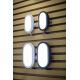 Ledvance - LED Kültéri fali lámpa BULKHEAD LED/6W/230V IP54 fekete