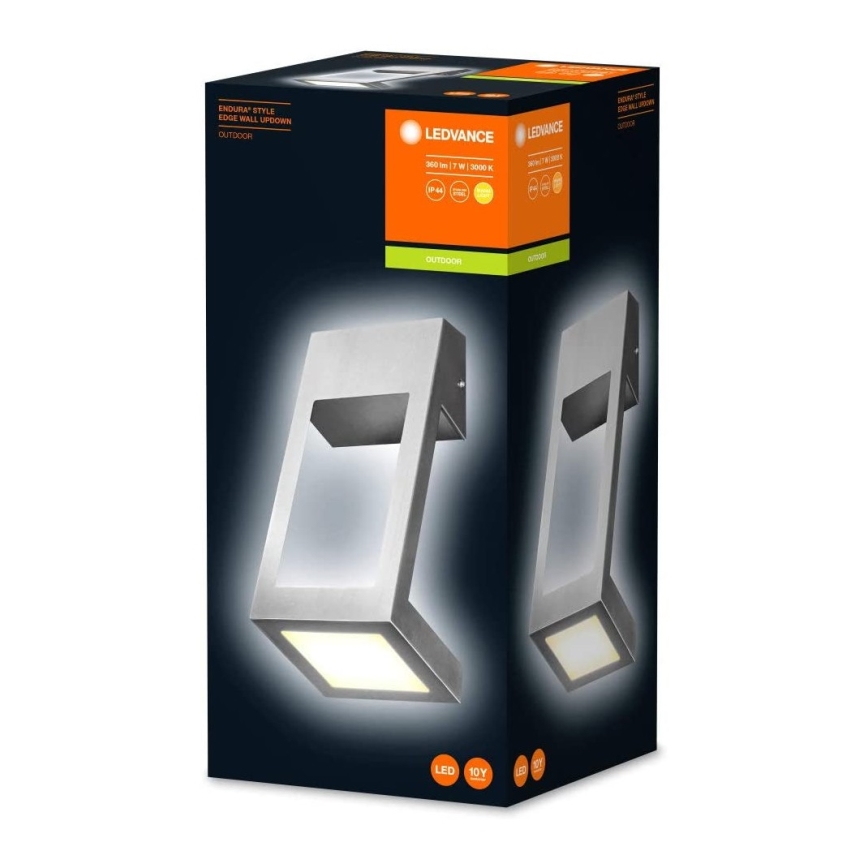 Ledvance - LED Kültéri fali lámpa EDGE LED/7W/230V IP44