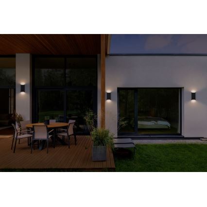 Ledvance - LED Kültéri fali lámpa ENDURA STYLE IDAR 2xLED/3,75W/230V IP65