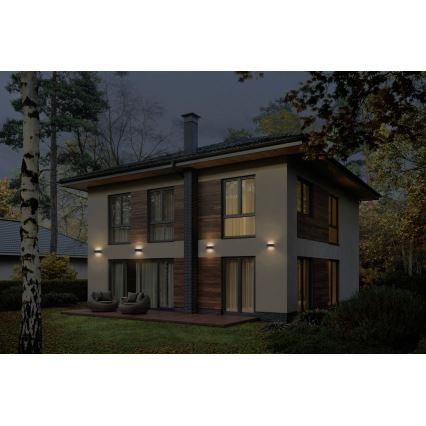 Ledvance - LED Kültéri fali lámpa ENDURA STYLE IDRI 2xLED/6,25W/230V IP65