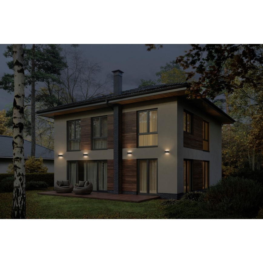 Ledvance - LED Kültéri fali lámpa ENDURA STYLE IDRI 2xLED/6,25W/230V IP65