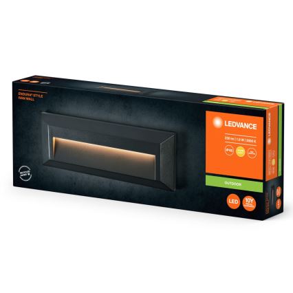 Ledvance - LED Kültéri fali lámpa ENDURA STYLE IVAN LED/1,9W/230V IP65