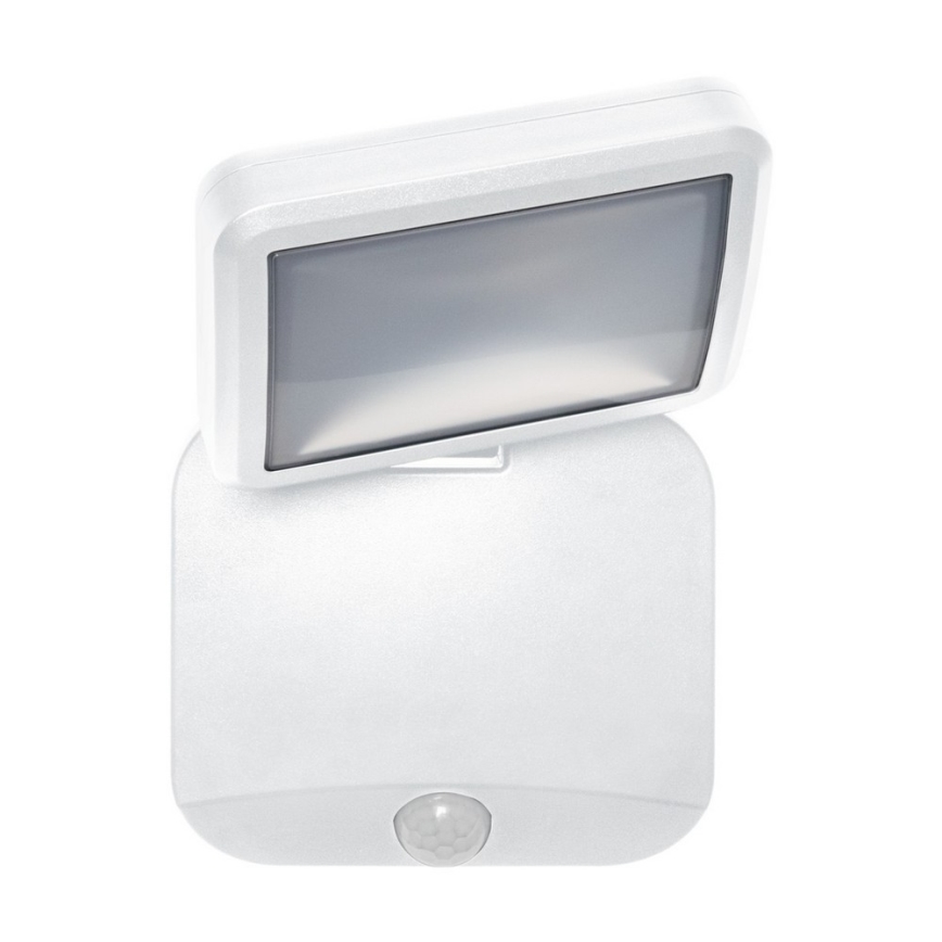 Ledvance - LED Kültéri fali lámpa érzékelővel BATTERY LED/4W/4xD IP54