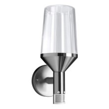 Ledvance - LED Kültéri fali lámpa érzékelővel CALICE 1xE27/8W/230V IP44