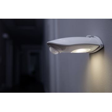 Ledvance - LED Kültéri fali lámpa érzékelővel DOORLED LED/1W/4,5V IP54