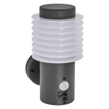 Ledvance - LED Kültéri fali lámpa érzékelővel ENDURA RONDO LED/9,5W/230V IP44 antracit