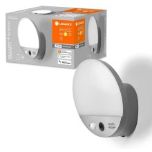 Ledvance - LED Kültéri fali lámpa érzékelővel és kamerával SMART+ LED/15W/230V Wi-Fi IP44