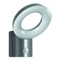 Ledvance - LED Kültéri fali lámpa érzékelővel LOOP 1xLED/12W/230V IP44