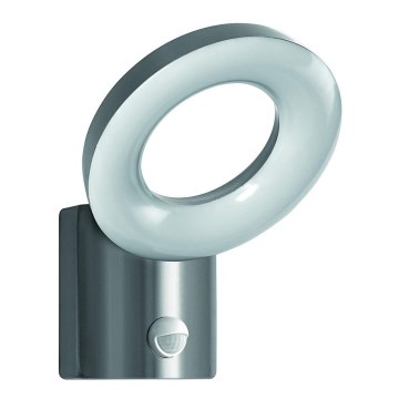 Ledvance - LED Kültéri fali lámpa érzékelővel LOOP 1xLED/12W/230V IP44