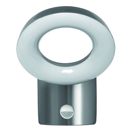 Ledvance - LED Kültéri fali lámpa érzékelővel LOOP 1xLED/12W/230V IP44