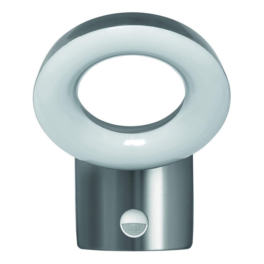 Ledvance - LED Kültéri fali lámpa érzékelővel LOOP 1xLED/12W/230V IP44