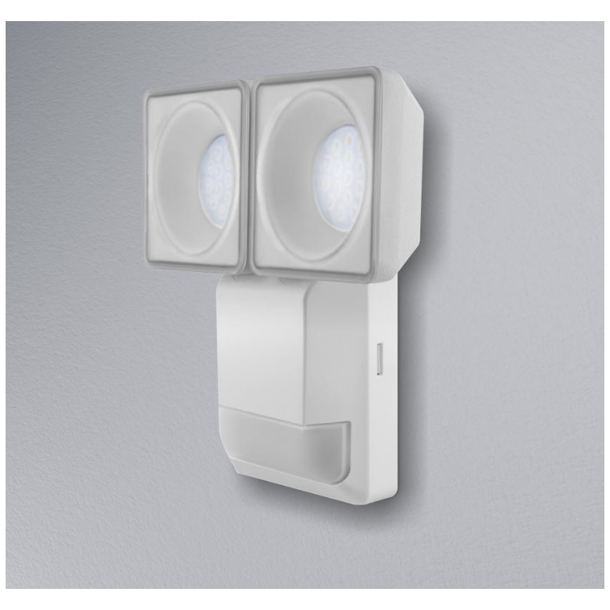 Ledvance - LED Kültéri fali lámpa érzékelővel SPOT 2xLED/8W/230V IP55