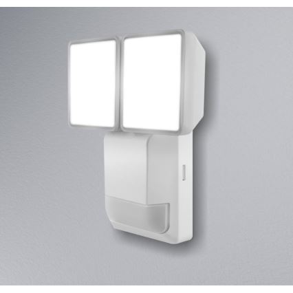 Ledvance - LED Kültéri fali lámpa érzékelővel SPOT 2xLED/8W/230V IP55