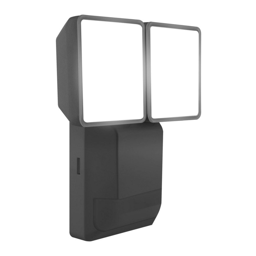 Ledvance - LED Kültéri fali lámpa érzékelővel SPOT 2xLED/8W/230V IP55