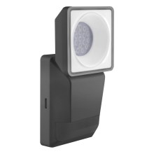Ledvance -LED Kültéri fali lámpa érzékelővel  SPOT LED/8W/230V IP55 fekete