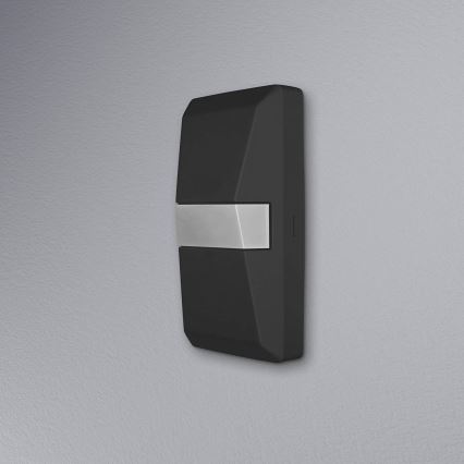 Ledvance - LED Kültéri fali lámpa érzékelővel UPDOWN LED/10W/230V IP55