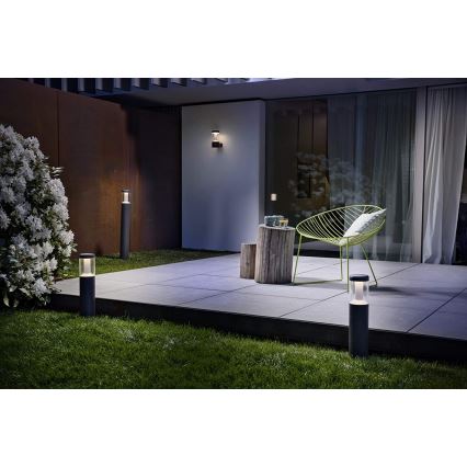 Ledvance - LED Kültéri fali lámpa LANTERN 1xLED/12W/230V IP44
