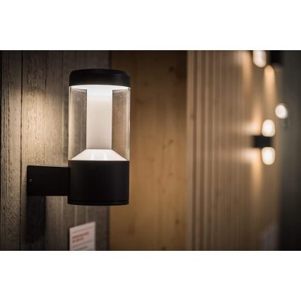 Ledvance - LED Kültéri fali lámpa LANTERN 1xLED/12W/230V IP44