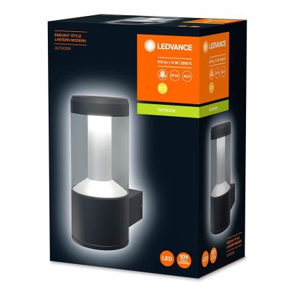 Ledvance - LED Kültéri fali lámpa LANTERN 1xLED/12W/230V IP44