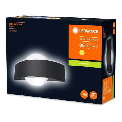 Ledvance - LED Kültéri fali lámpa SHIELD LED/11W/230V IP44