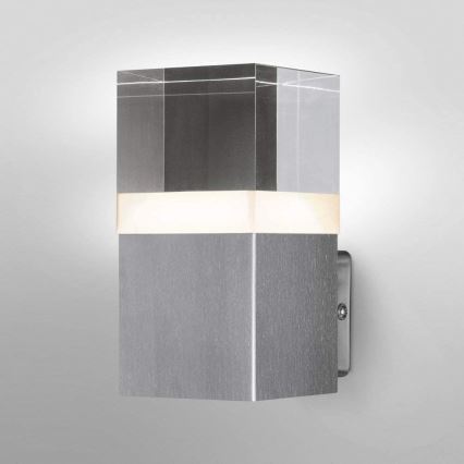 Ledvance - LED kültéri fali lámpatest CRYSTAL LED/4,5W/230V IP44