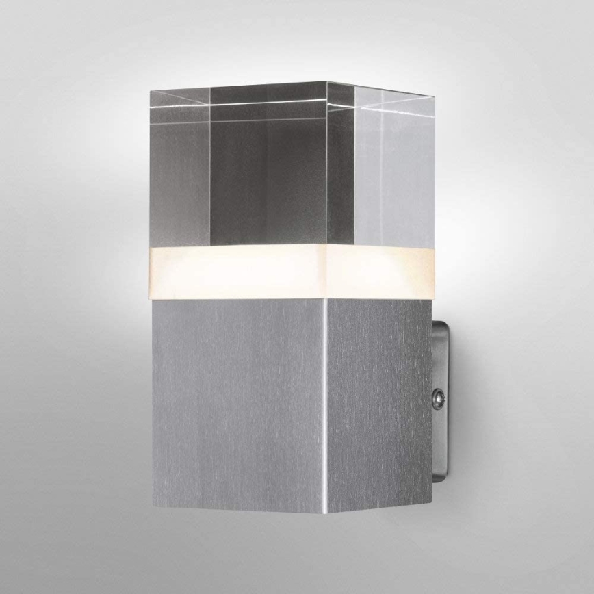 Ledvance - LED kültéri fali lámpatest CRYSTAL LED/4,5W/230V IP44