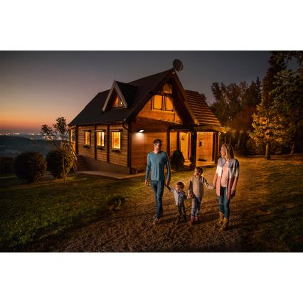 Ledvance - LED kültéri fali reflektor mozgás- és alkonyérzékelővel FLOODLIGHT LED/30W/230V IP65