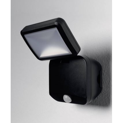 Ledvance - LED Kültéri fali reflektor érzékelővel SPOTLIGHT LED/4W/4xD IP54