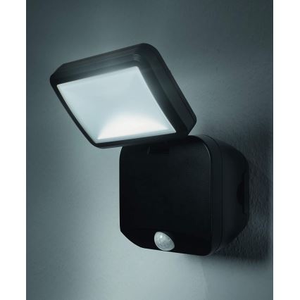 Ledvance - LED Kültéri fali reflektor érzékelővel SPOTLIGHT LED/4W/4xD IP54