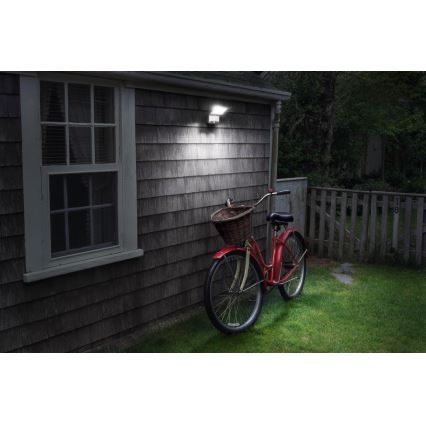 Ledvance - LED Kültéri fali reflektor érzékelővel SPOTLIGHT LED/4W/4xD IP54