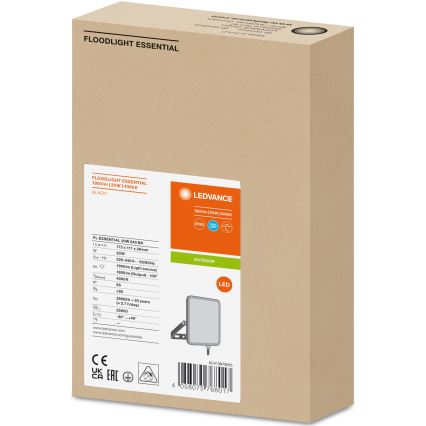 Ledvance - LED Kültéri fali reflektor FLOODLIGHT LED/20W/230V 4000K IP65