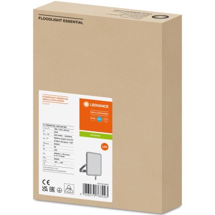 Ledvance - LED Kültéri fali reflektor FLOODLIGHT LED/30W/230V 6500K IP65