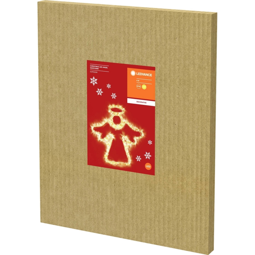 Ledvance - LED Kültéri karácsonyi dekoráció CHRISTMAS LED/6W/230V IP65 angyal