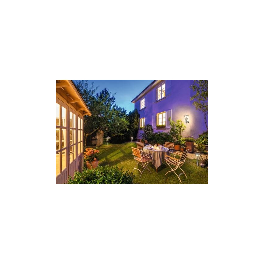Ledvance - LED Kültéri lámpa érzékelővel BOUQUET LED/6W/3,7V 2200 mAh IP44