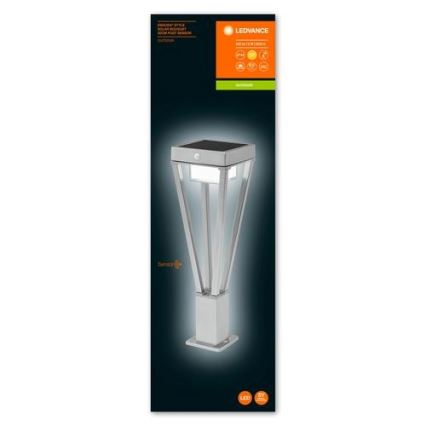 Ledvance - LED Kültéri lámpa érzékelővel BOUQUET LED/6W/3,7V 2200 mAh IP44