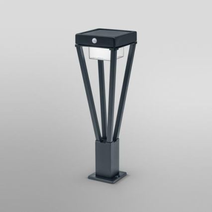 Ledvance - LED Kültéri napelemes lámpa érzékelővel BOUQUET LED/6W/3,7V 2200 mAh IP44