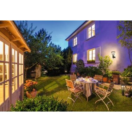 Ledvance - LED Kültéri napelemes lámpa érzékelővel BOUQUET LED/6W/3,7V 2200 mAh IP44