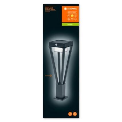 Ledvance - LED Kültéri napelemes lámpa érzékelővel BOUQUET LED/6W/3,7V 2200 mAh IP44