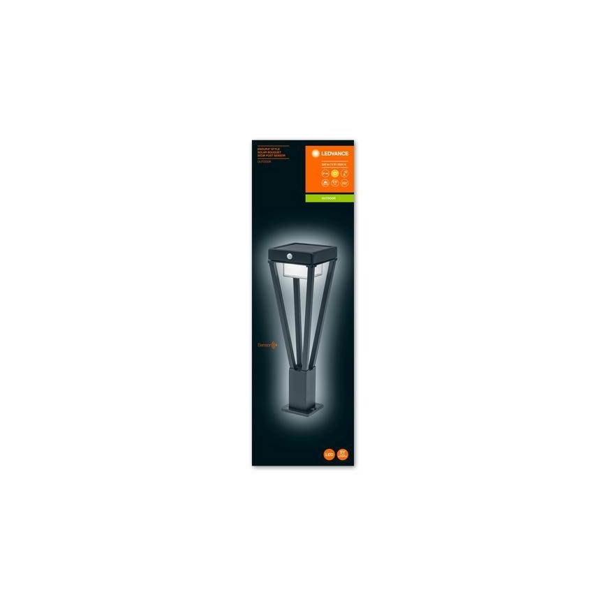 Ledvance - LED Kültéri napelemes lámpa érzékelővel BOUQUET LED/6W/3,7V 2200 mAh IP44
