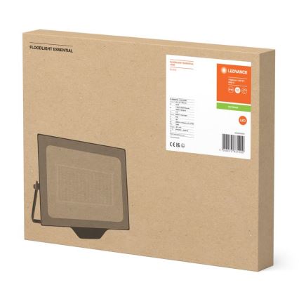 Ledvance - LED Kültéri reflektor FLOODLIGHT ESSENTIAL LED/150W/230V IP65