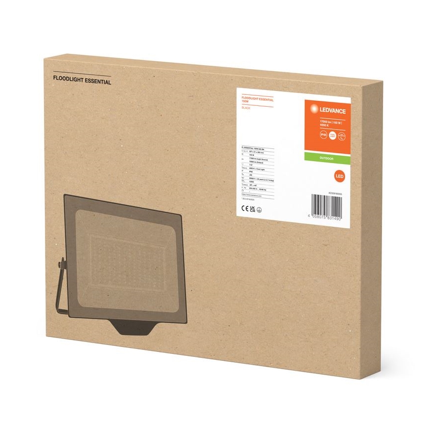 Ledvance - LED Kültéri reflektor FLOODLIGHT ESSENTIAL LED/150W/230V IP65