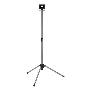 Ledvance - LED kültéri reflektor tartóval WORKLIGHT TRIPOD LED/10W/230V 6500K IP65