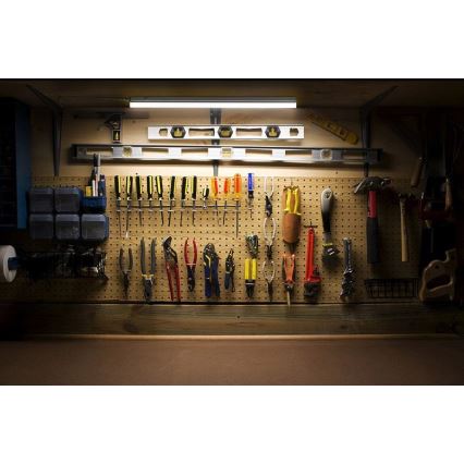 Ledvance - LED mennyezeti lámpa érzékelővel BATTEN LED/14W/230V 120 cm