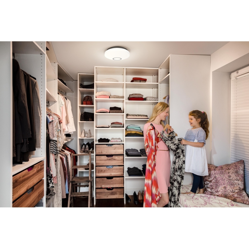 Ledvance - LED Mennyezeti lámpa érzékelővel SPARKLEDOT LED/24W/230V