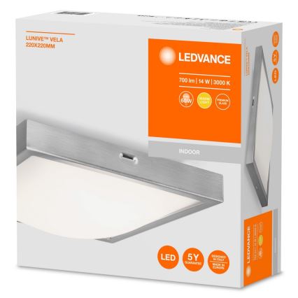 Ledvance - LED Mennyezeti lámpa LUNIVE LED/14W/230V