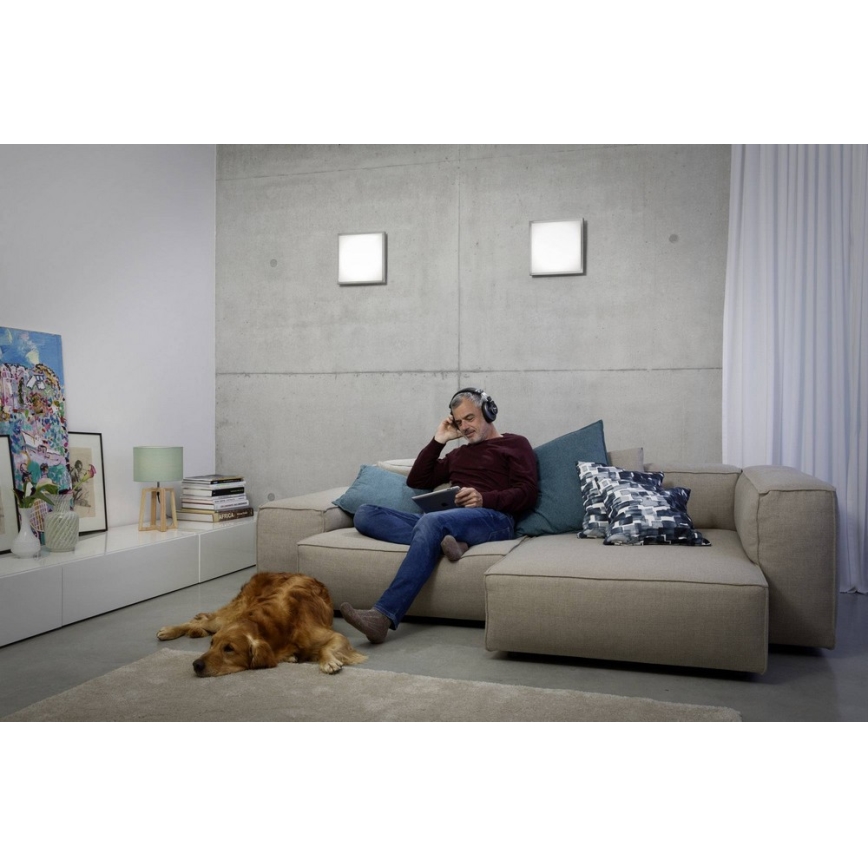 Ledvance - LED Mennyezeti lámpa LUNIVE LED/14W/230V