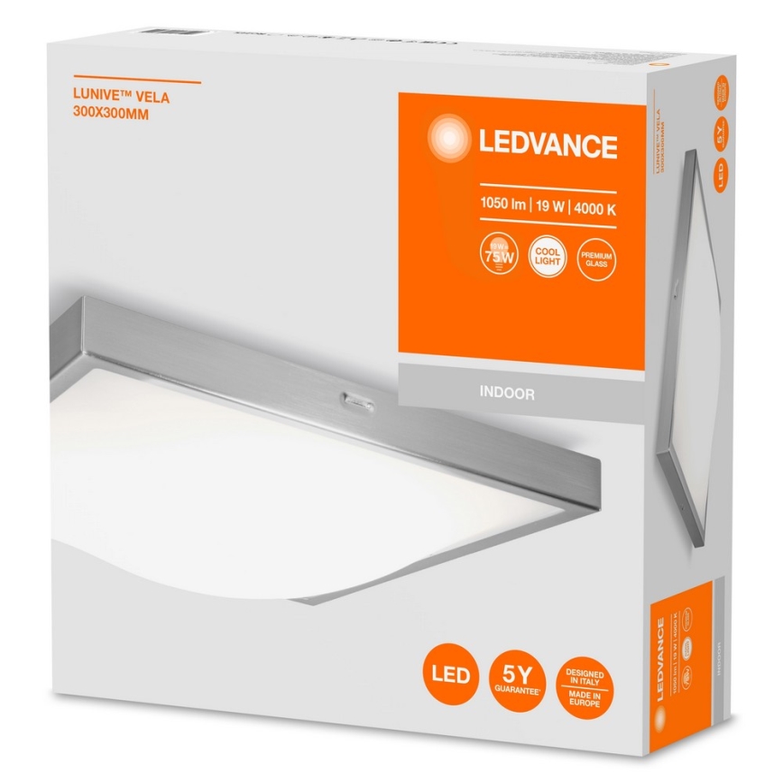 Ledvance - LED Mennyezeti lámpa LUNIVE LED/19W/230V