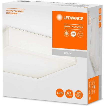 Ledvance - LED Mennyezeti lámpa LUNIVE LED/19W/230V