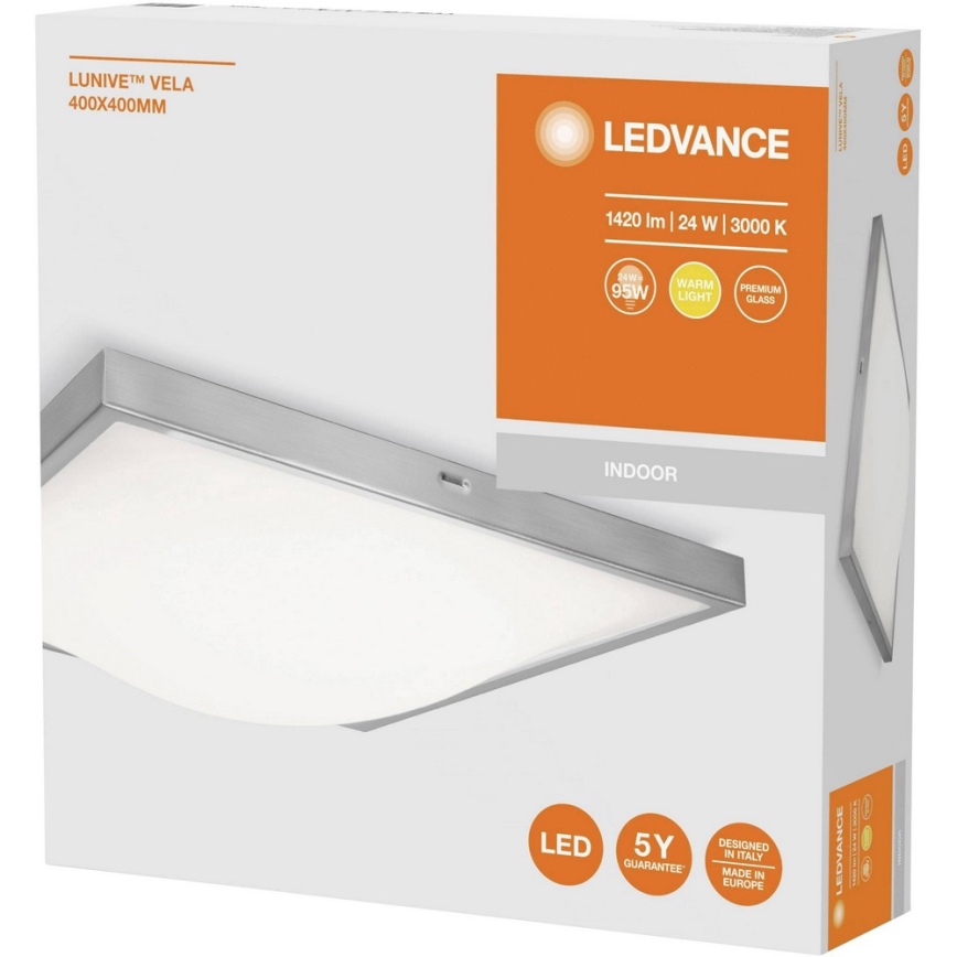 Ledvance - LED Mennyezeti lámpa LUNIVE LED/24W/230V