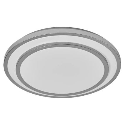 Ledvance - LED Mennyezeti lámpa ORBIS BERLIN LED/24W/230V ezüst